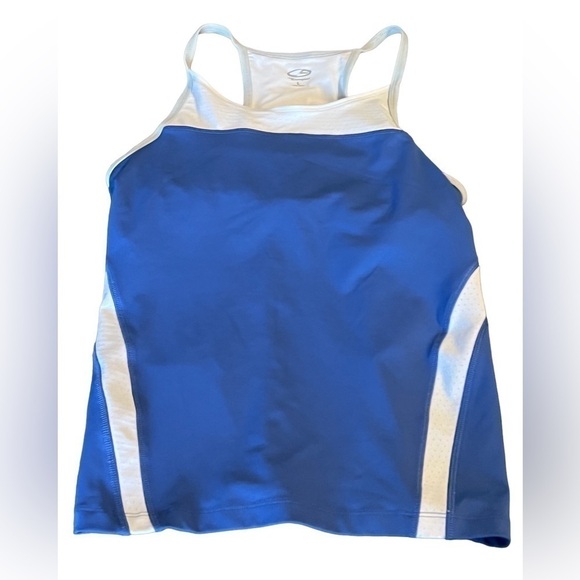 Champion Razor blue and white tank size L - Picture 1 of 5